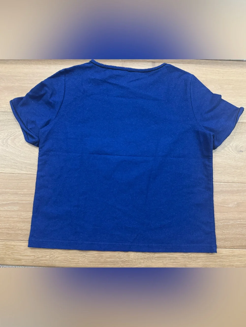 Chanel Cotton La Plausa Top